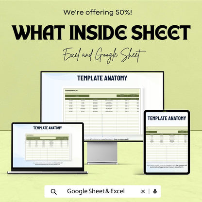 Sales Incentive Claim Log Template | Incentive Tracking Spreadsheet | Commission Claim Tracker | Excel & Google Sheets