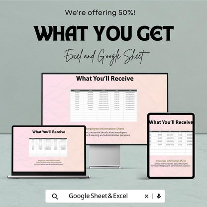 Business Development RACI Chart Template Excel and Google Sheets | Project Responsibility Matrix | Task Assignment & Accountability Tracker