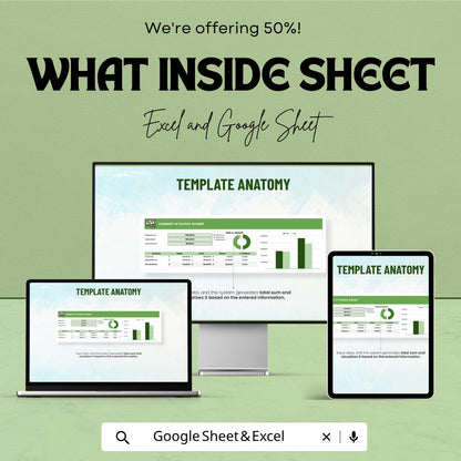 School Budget Template | Education Budget Planner | Expense Tracker Spreadsheet | Budget Management Sheet | Financial Planning Template