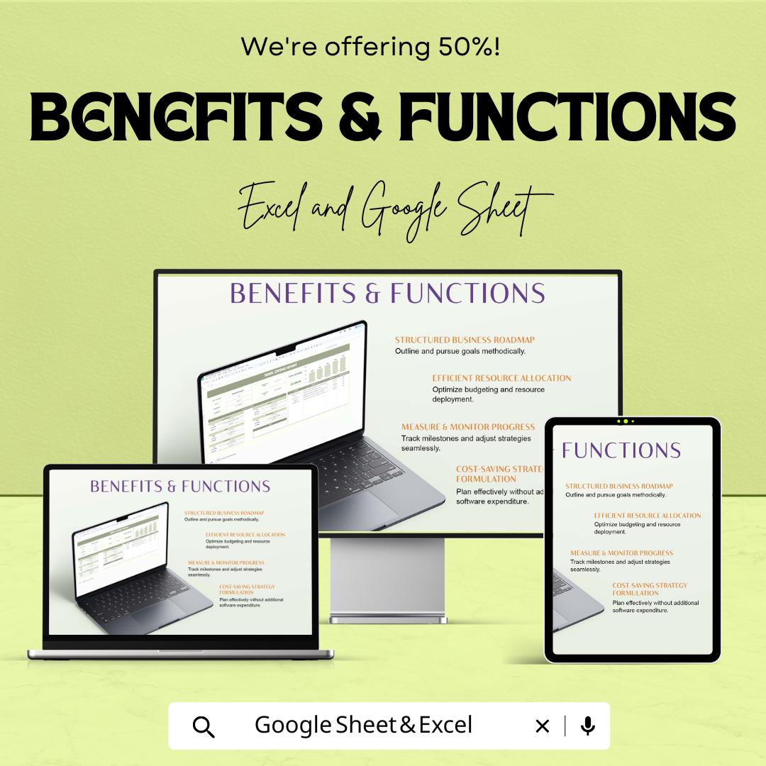 Travel Expense Report Sheet | Excel & Google Sheet | Business Travel Tracker | Expense Management | Travel Budget Template