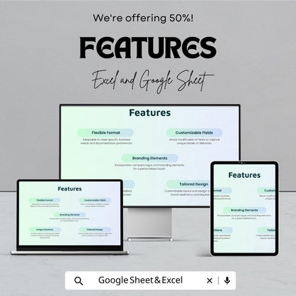 Custom Delivery Note Template for Excel and Google Sheets - Track Deliveries with Ease, Editable & Printable Delivery Sheet for Businesses