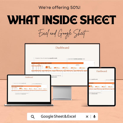Transport and Logistics Marketing Budget Spreadsheet Template | Google Sheets | Marketing Budget Planner | Logistics Advertising Tracker |