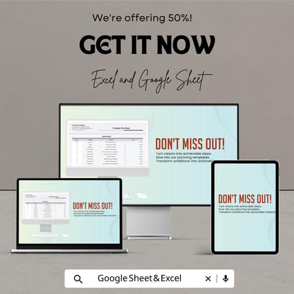 Printable Price Sheet Template - Excel & Google Sheets Format for Easy Price List Management