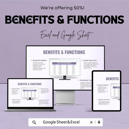 Sales Collateral Feedback Scorecard Template | Marketing Collateral Review Sheet | Sales Material Assessment | Feedback and Scoring Template