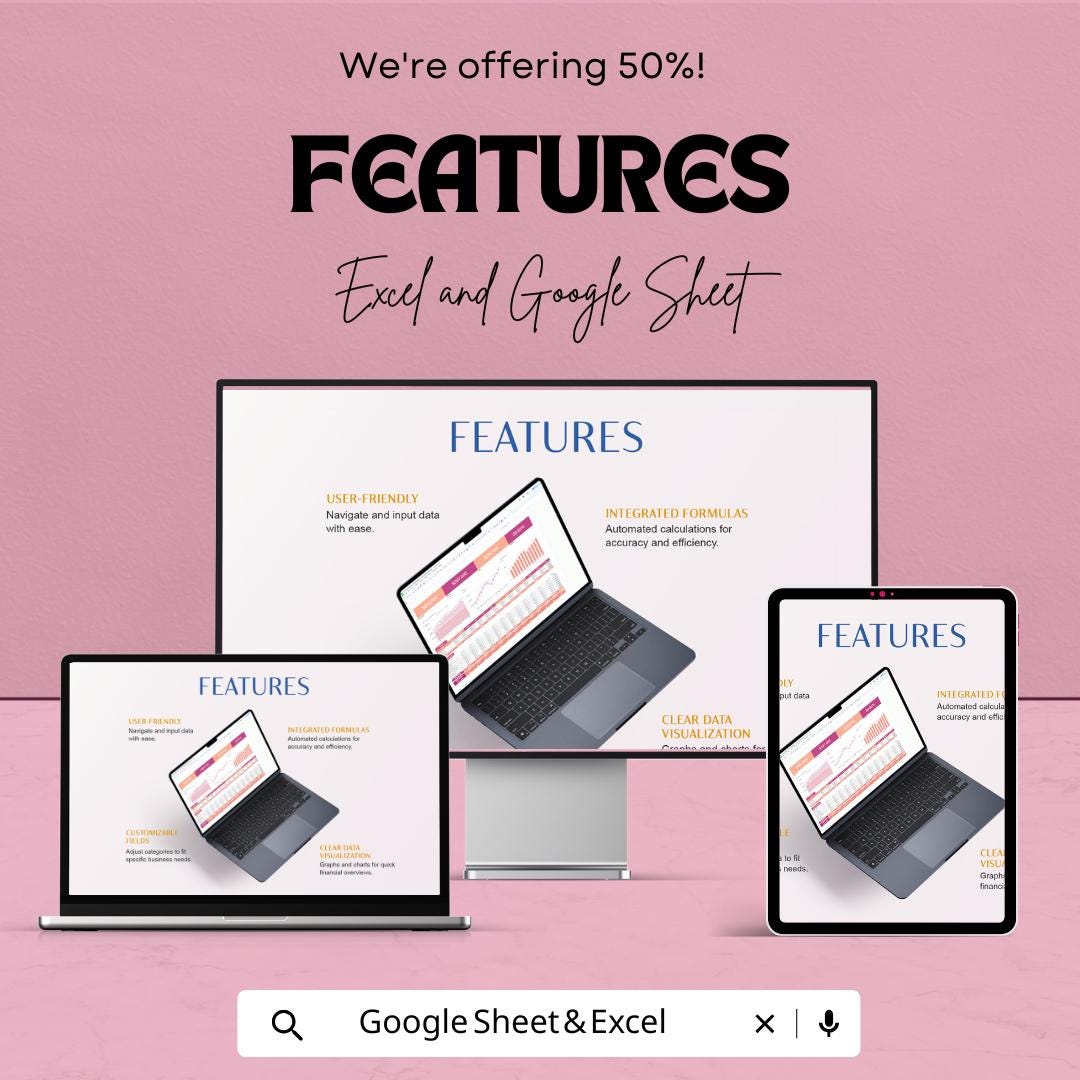 Travel Agency Profitability Analysis Template | Revenue Expense Tracker | Travel Business Finance Dashboard | Excel & Google Sheets