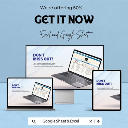 Marketing Product Launch Budget Spreadsheet Template | Business Budget Planner | Marketing Expense Tracker | Financial Planning Sheet