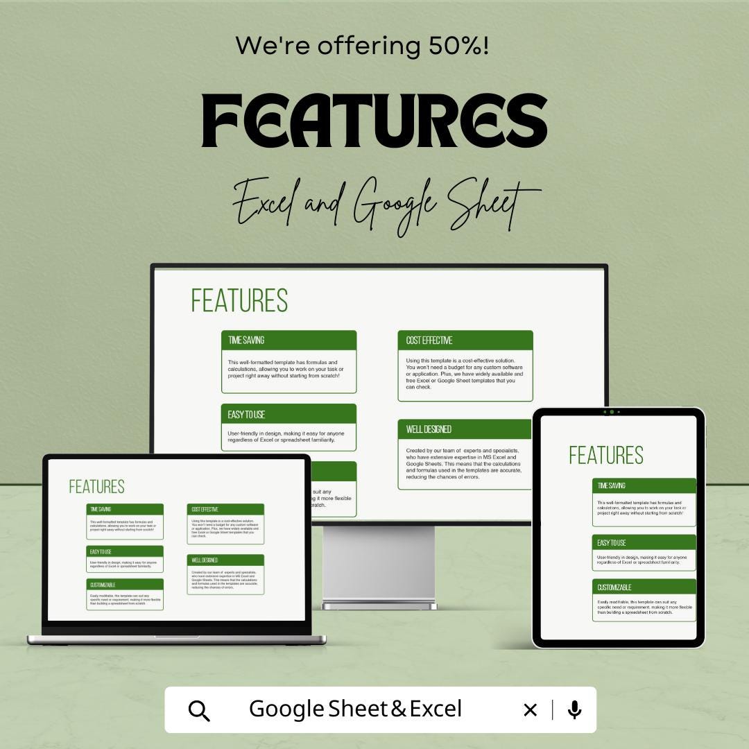 IT Revenue Forecasting Template | Revenue Forecast Sheet | Sales Forecast Planner Business Financial Forecast Tool