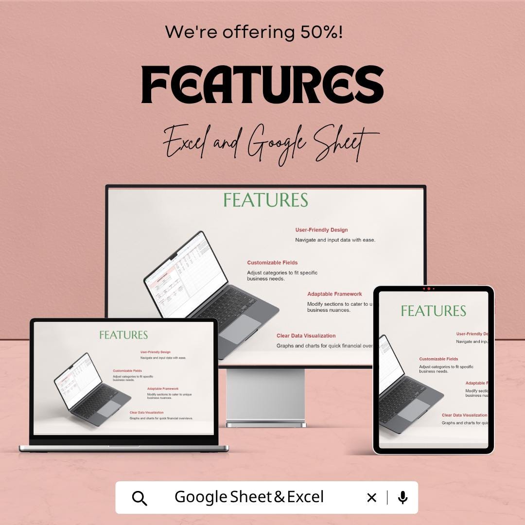 Accountant Timesheet Template Excel Google Sheets | Employee Time Tracker | Payroll Spreadsheet | Weekly Billing Sheet