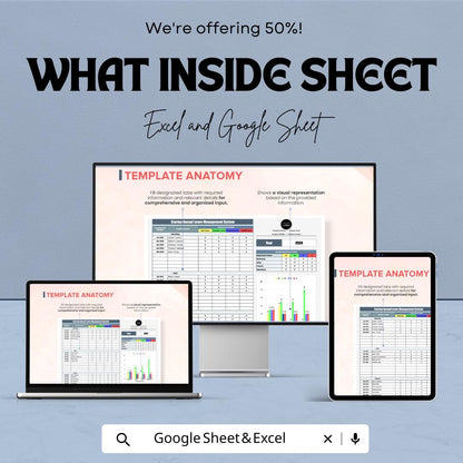 Startup Annual Leave Management System Template | Excel & Google Sheets | Employee Leave Tracker | HR Leave Planner | Digital Download