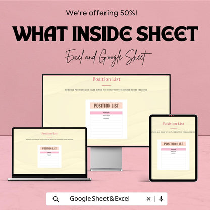 Group Test Score Aggregator HR Template | Candidate Evaluation Spreadsheet | Hiring Assessment Tool | Excel & Google Sheets