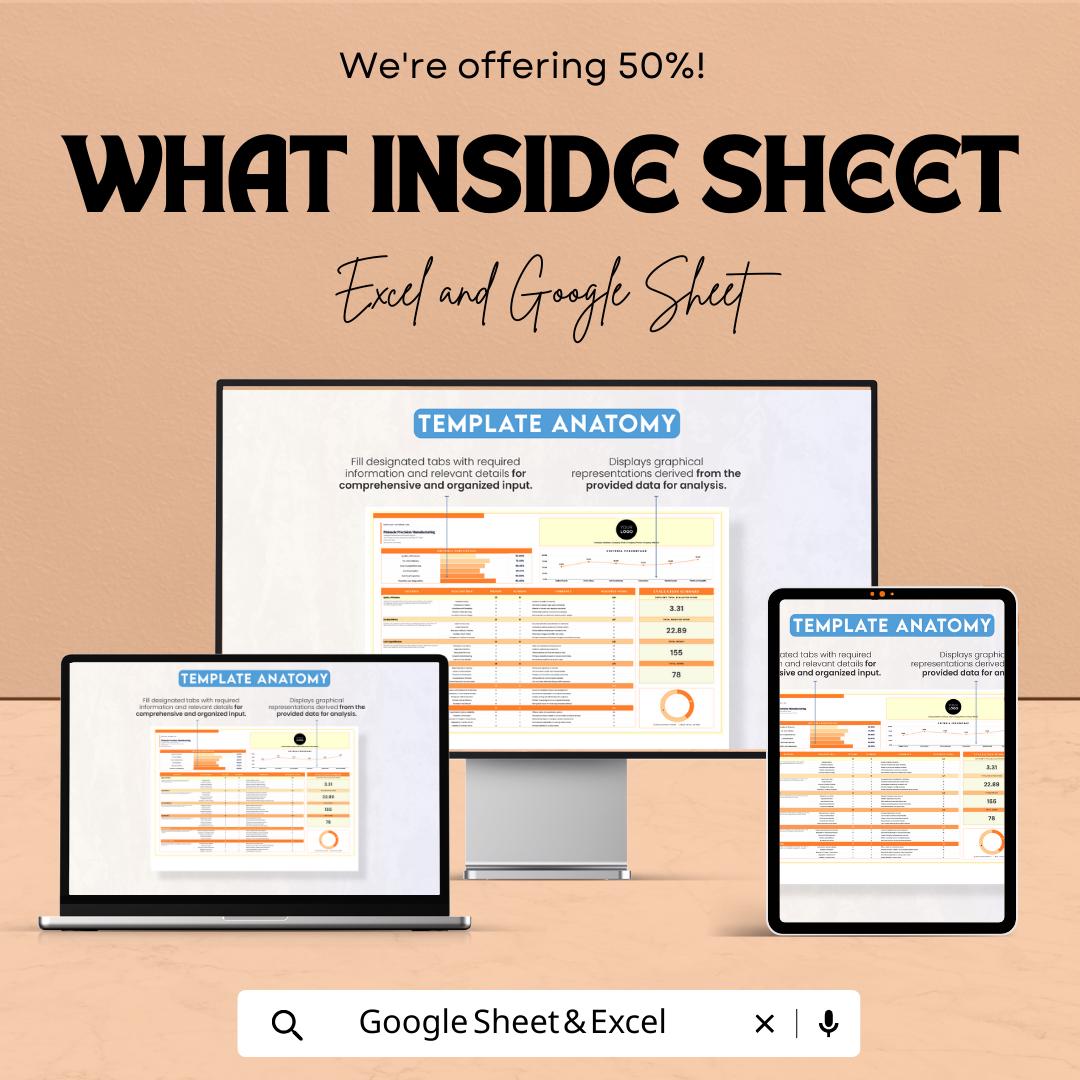 Administration Supplier Scorecard Template | Supplier Performance Tracker | Vendor Evaluation Sheet | Procurement Scorecard