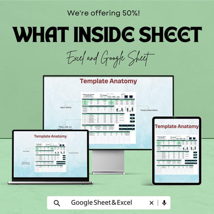 Finance Post-Merger & Acquisition Integration Tracker Template | Excel and Google Sheets | M and A Integration Tracker | Finance KPI sheet