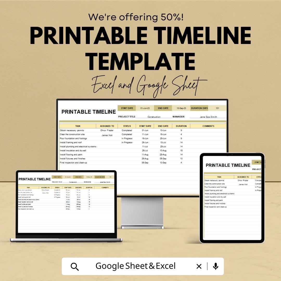 Daily Statement Template | Excel and Google Sheet Tracker | Business Finance Tracker | Income & Expense Report Spreadshee