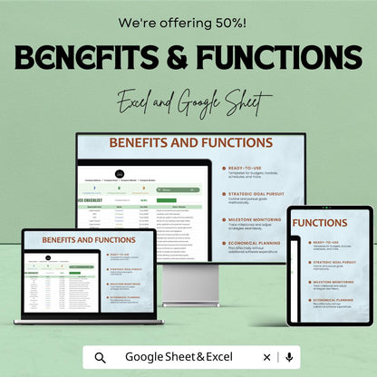 Startup Due Diligence Checklist Template | Investor Readiness Tracker | Excel & Google Sheets Business Checklist