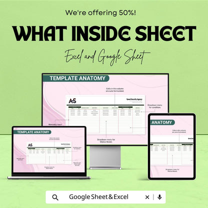 Walkie Talkie Sign Out Sheet | Inventory Management for Walkie Talkies | Excel & Google Sheet Template | Tracking Equipment Usage