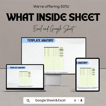 Office Supplies Budget Template | Office Expense Tracker | Budget Spreadsheet | Excel & Google Sheets