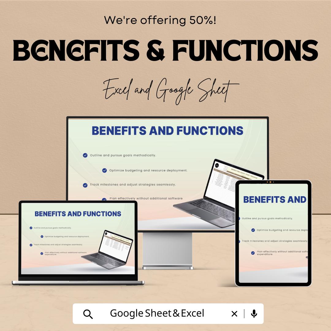 Marketing Guest Post Tracker Template | Excel & Google Sheets | Guest Blogging Tracker | Content Marketing Spreadsheet