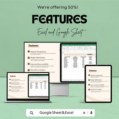 Post Interview Follow Up Tracker HR Template | Candidate Tracking Spreadsheet | Recruitment Dashboard | Hiring Follow Up Log