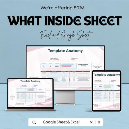 Accounts Compliance Monitoring Template, Finance Compliance Tracker, Audit Checklist Spreadsheet, Accounting Dashboard,