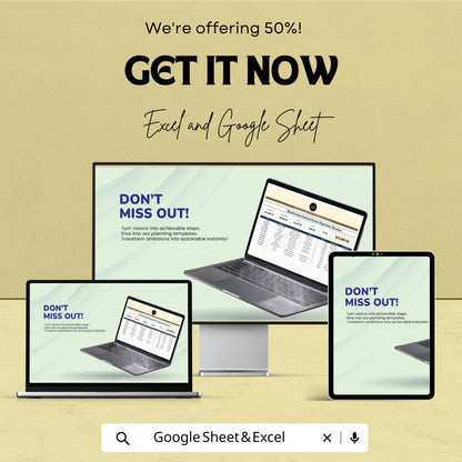 Marketing Event Budget Tracker, Excel & Google Sheets, Launch Event Expense Spreadsheet, Event Cost Planner, Marketing Budget Template