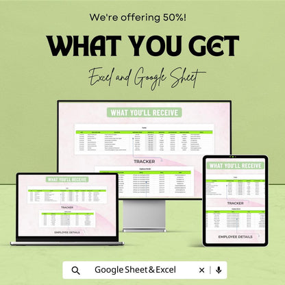 Health & Safety Legal Compliance Tracker Template | Excel and Google Sheets | HSE Compliance Tracker | Safety Regulation Log