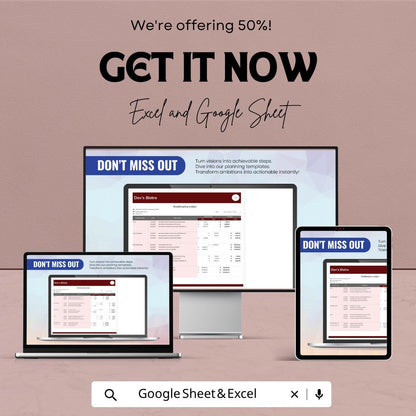 Bookkeeping Ledger Template | Small Business Accounting Spreadsheet | Expense Tracker | Financial Ledger | Google Sheets & Excel |