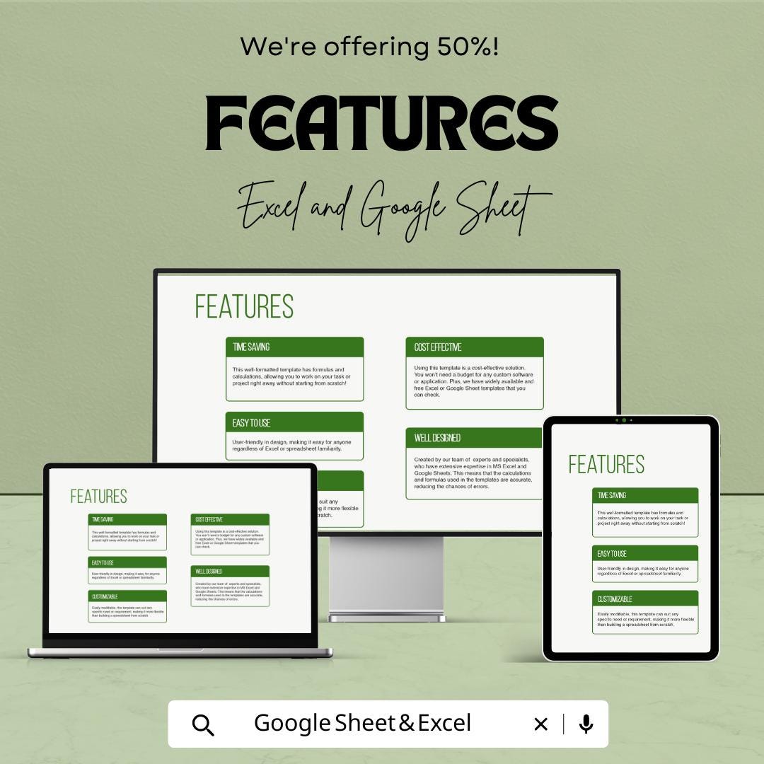IT Mutual Fund Tracker Excel Template | Investment Portfolio Tracker | Mutual Fund Spreadsheet | Investment Tracking Sheet