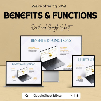 Household, Family Expense Sheet | Budget Tracker for Family Finances | Excel & Google Sheet | Instant Download