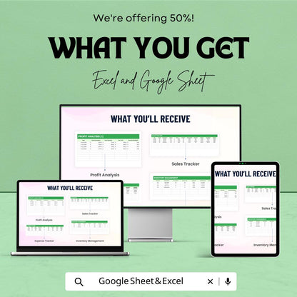 Sales Monthly Commission Tracker Template | Sales Incentive Achievement Tracker | Commission Spreadsheet | Excel & Google Sheets