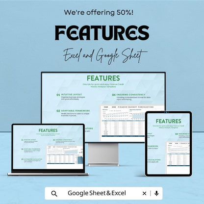 Detailed Finance Budget Forecasting Template | Excel and Google Sheets | Business Financial Planner | Budget Analysis | Revenue & Expense