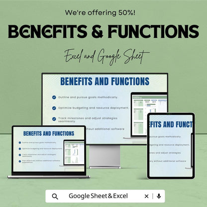 Small Business Inventory Sheet | Excel and Google Sheet Template | Inventory Management & Tracking Dashboard | For Small Business Owners