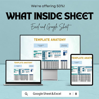Buy or Rent Calculator Template | Real Estate Cost Comparison Tool | Housing Decision Spreadsheet | Property Analysis Template