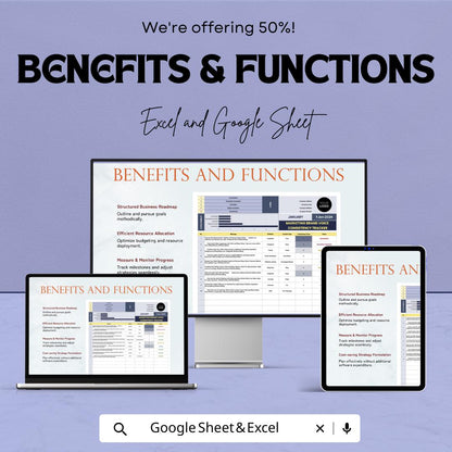 Marketing Brand Voice Consistency Tracker Template | Brand Messaging Audit Tool | Excel & Google Sheets Marketing Tracker