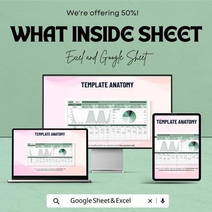 Finance Sales Volume and Revenue Forecasting Template - Google Sheets - Business Forecasting & Financial Planning - Accurate Sales