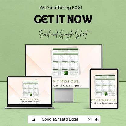 Weekly Sales Tracking Template | Sales Tracker Excel & Google Sheets | Weekly Revenue Tracker | Small Business Sales Log Template