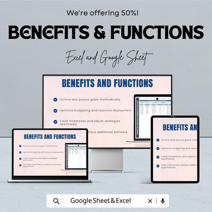 Marketing Affiliate Commission Tracker | Excel & Google Sheet | Sales Commission Log | Digital Template for Affiliate Managers