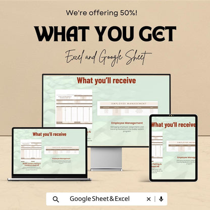 Buddy System Pairing & Feedback Sheet HR Template | Excel and Google Sheets Onboarding Tool | Employee Buddy Program Tracker