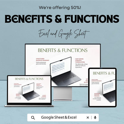 Expense Report Template | Business Expense Spreadsheet | Expense Tracker Template | Excel & Google Sheets | Budget Management Sheet |