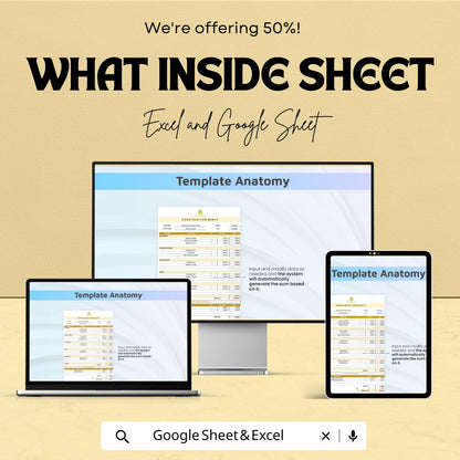 Construction Quote Template | Building Estimate Sheet | Google Sheets & Excel Quotation Form | Contractor Cost Estimate Template
