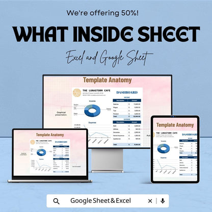 Monthly Home Budget Template | Home Budget Spreadsheet | Excel & Google Sheets Monthly Expense Tracker | Household Budget Planner