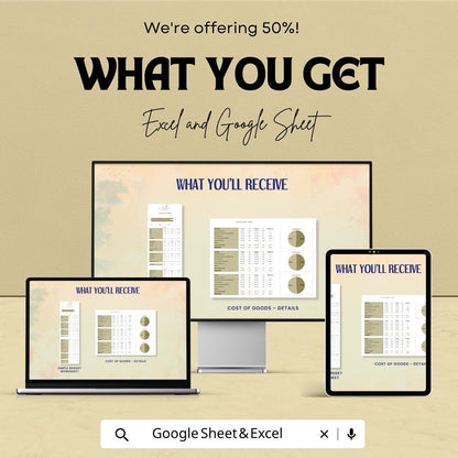 Simple Budget Worksheet Template Excel Google Sheets | Monthly Budget Planner Spreadsheet | Personal Finance Tracker | Income Expense Budget