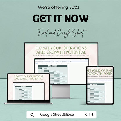 Small Business Org Chart Template | Organizational Chart Google Sheet | Team Structure Planner | Editable Business Sheet | Staff Management