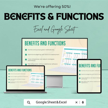 College Student Budget Template | Google Sheets Budget Planner | Excel Budget Spreadsheet | Student Expense Tracker | Monthly Finance