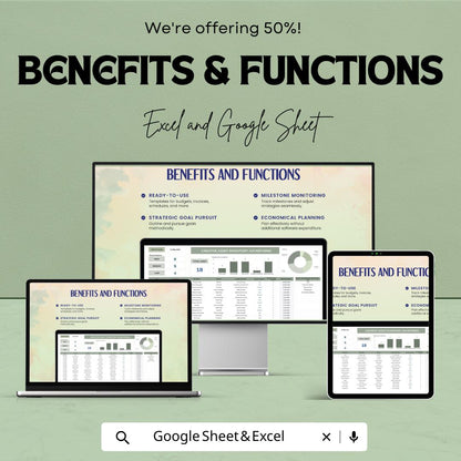 Creative Asset Inventory Advertising Sheet | Excel & Google Sheets | Marketing Template | Digital Planner for Ad Campaigns