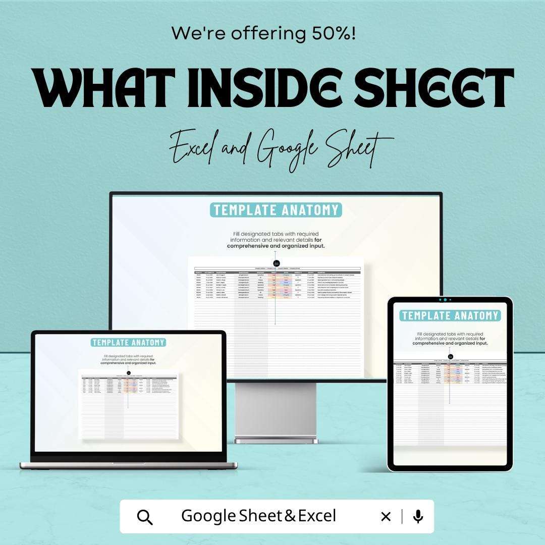 Operations Support Request Log Template | Request Tracking Spreadsheet | IT Help Desk Ticket Log | Workflow Management Template |