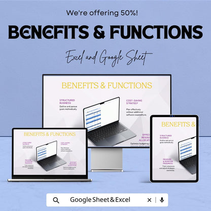 Monthly Cash Budget Sheet Excel & Google Sheets | Personal Finance Tracker and Strategic Cash Flow Template