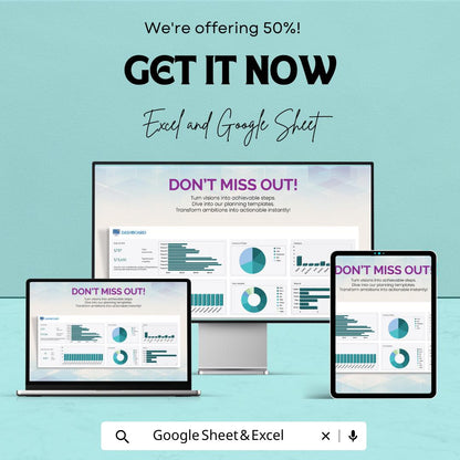 Product Database Template | Business Inventory Tracker | Product Cost Calculator | Data Management Spreadsheet