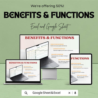 Commercial Real Estate Gantt Chart Template, Property Project Timeline, Real Estate Project Planner, Development Schedule