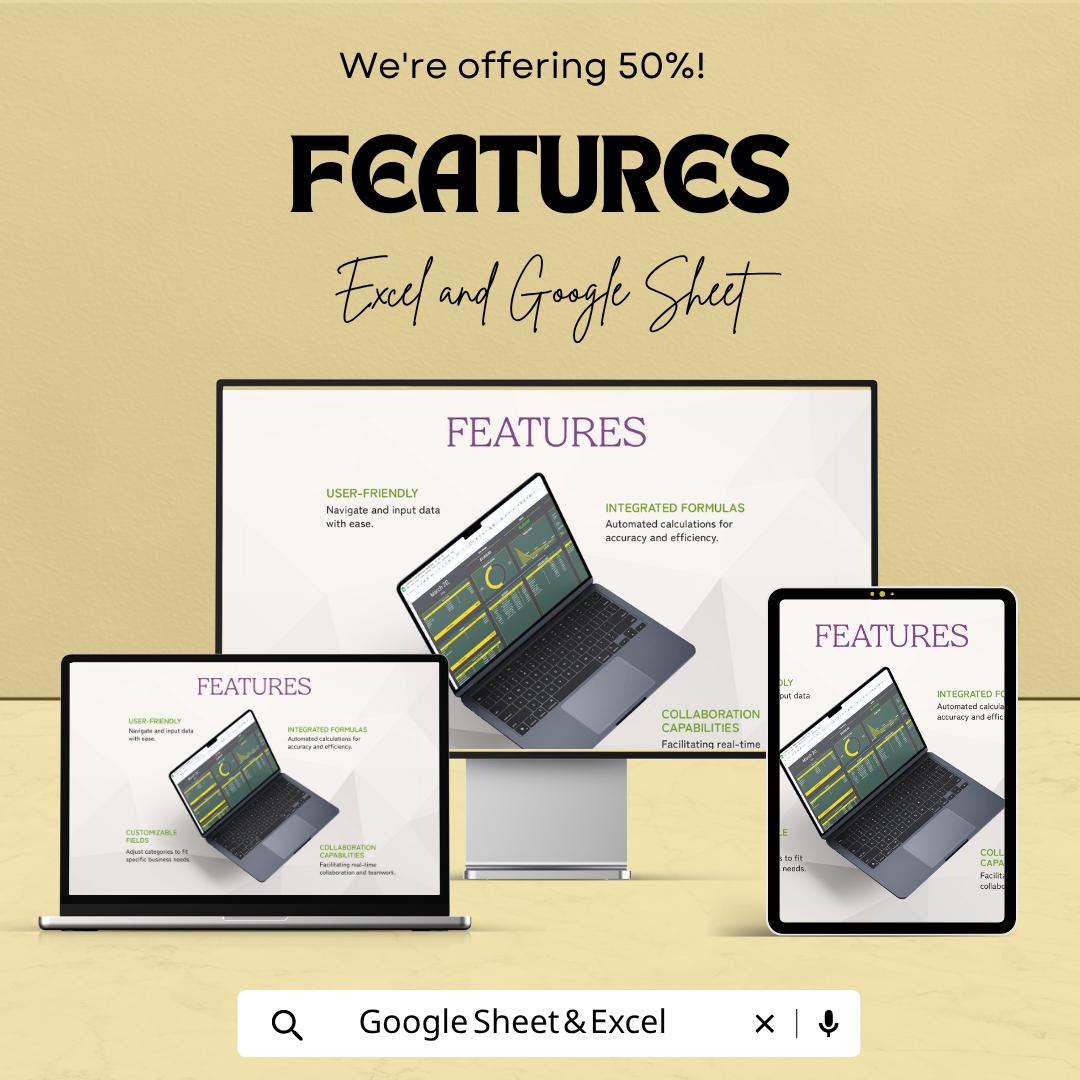 CRM for Small Business Template | Small Business CRM Spreadsheet | Client Management System | Lead Tracking Tool