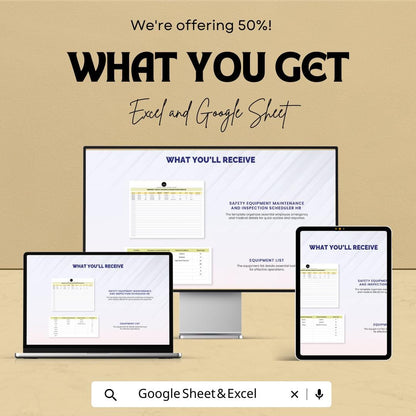 Emergency Contact and Medical Information Database HR Template | Employee Emergency Records | Excel and Google Sheets
